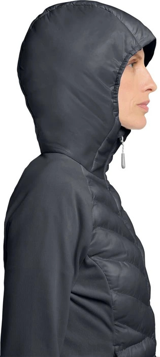 Jack Wolfskin Routeburn Pro Hybrid Jacke graphite/cool grey (Damen)