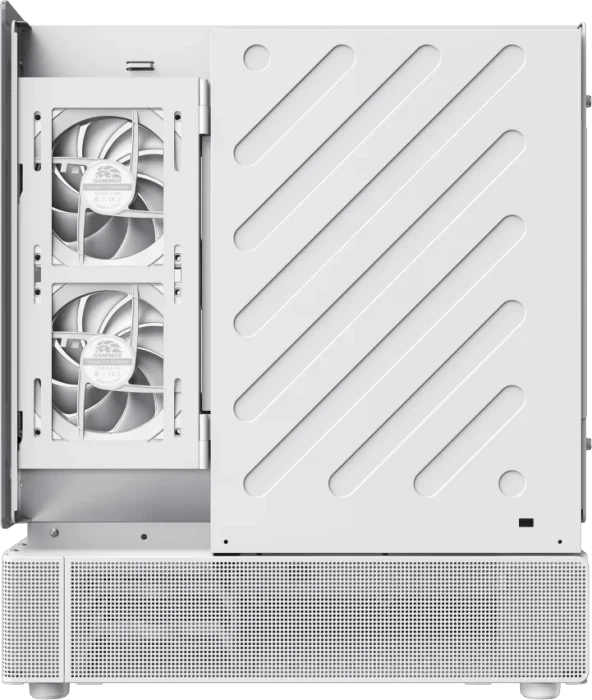 GameMax N90 White, Glasfenster