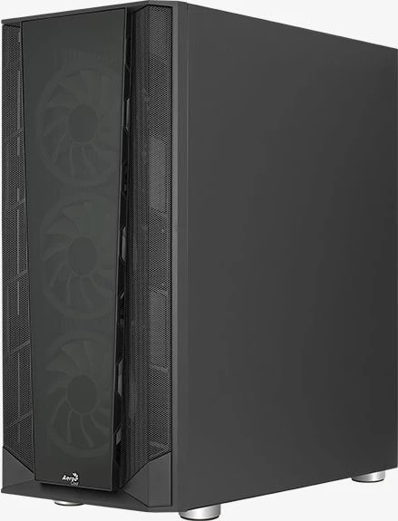 AeroCool Prism, Lüfter LED Fixed RGB, Glasfenster