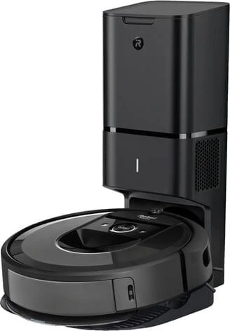 iRobot Roomba Combo i8+ Saug-/Wischroboter schwarz inkl. Absaugstation