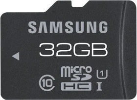 Samsung PRO R70/W20 32GB, UHS-I, Class 10