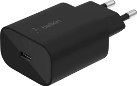 Belkin BoostCharge USB-C-PD 3.0-PPS-Ladegerät 25W schwarz