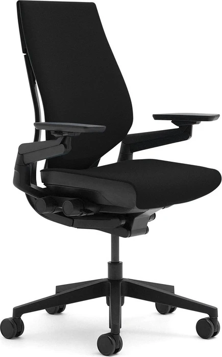 Steelcase Gesture Bürostuhl, schwarz
