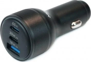Mobilis Car Charger USB-C/USB-A 95W schwarz