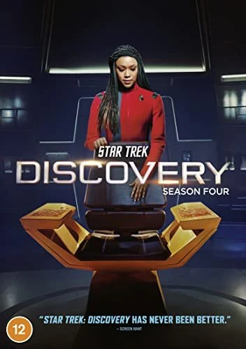 Star Trek: Discovery Season 4 (DVD)