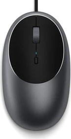 Satechi C1 USB-C Wired Mouse Space Gray, USB-C (ST-AWUCMM)