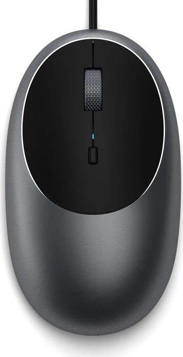 Satechi C1 USB-C Wired Mouse Space Gray, USB-C