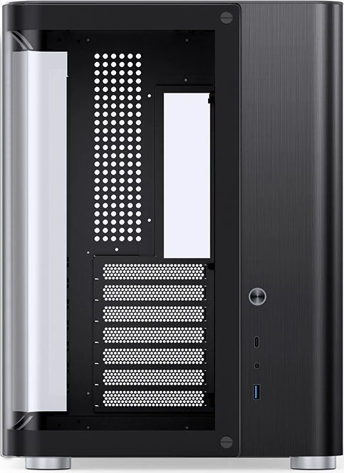 Jonsbo TK-2 2.0 Black, Glasfenster