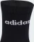 adidas Linear Crew Cushioned Socken schwarz/weiß, 6 Paare Vorschaubild