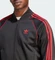 adidas Adicolor Classics SST Originals Trainingsjacke black/better scarlet (Herren) Vorschaubild