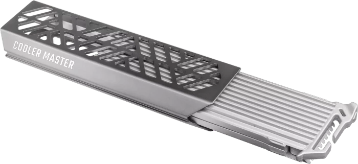 Cooler Master Oracle Air SSD Enclosure, silber, USB-C 3.1