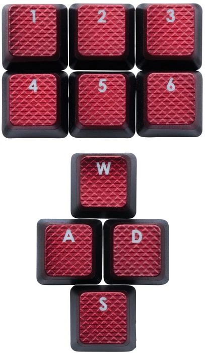 Corsair Vengeance K70 schwarz, MX Red, USB, CH