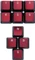 Corsair Vengeance K70 schwarz, MX Red, USB, CH Vorschaubild