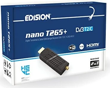 Edision Nano T265+