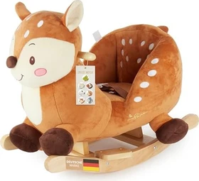 Bieco Schaukeltier Baby Reh Lia