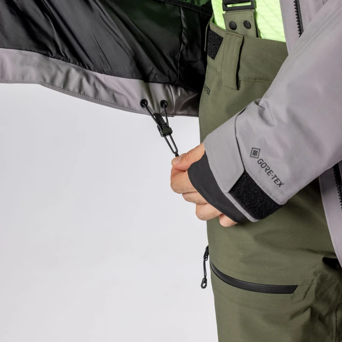 Scott Vertic GTX 2L Primaloft Skijacke evening grey (Herren)