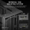 Corsair Frame 4000D, schwarz, Glasfenster Vorschaubild