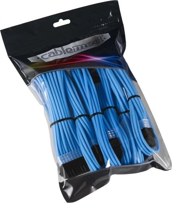 CableMod PRO ModMesh Cable Extension Kit, hellblau