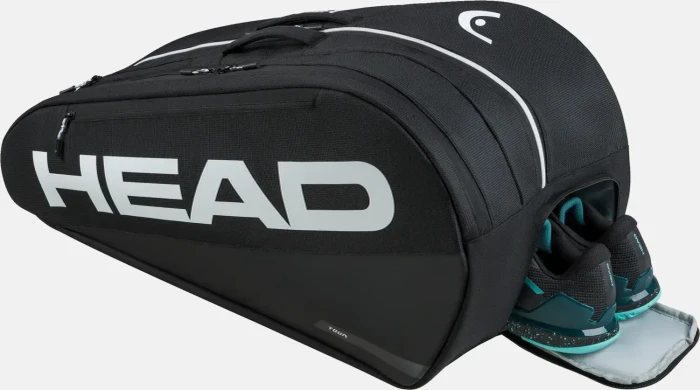 Head Tour Racquet Bag L Tennistasche schwarz