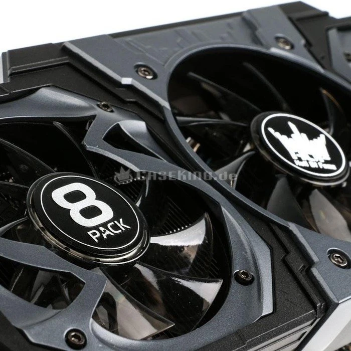 KFA2 GeForce GTX 980 Hall Of Fame 8Pack Edition, 4GB GDDR5, DVI, HDMI, 3x DP
