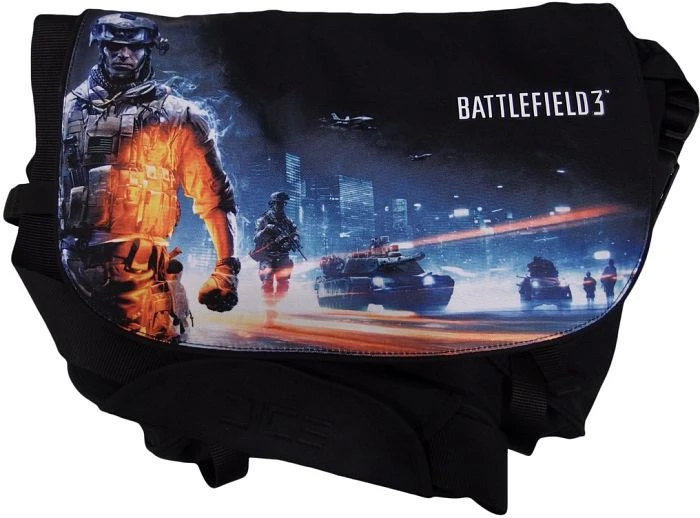 Razer Messenger Bag Battlefield 3 15" Umhängetasche