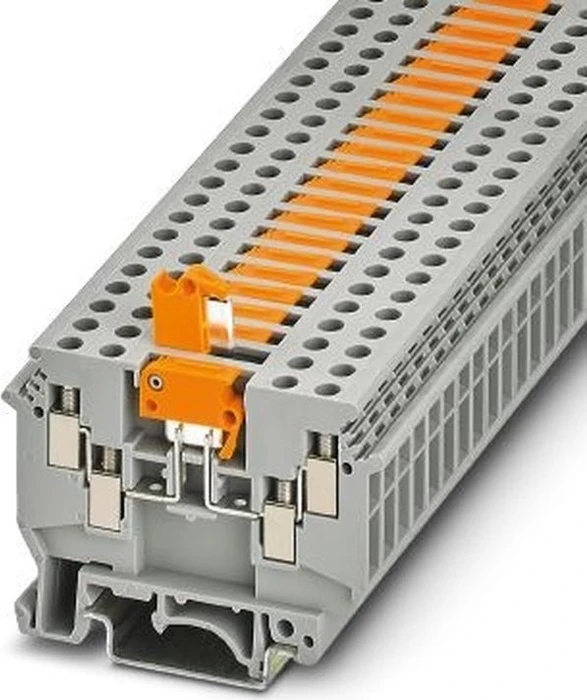 Phoenix Contact UDK 4-MTK-P/P MIT SPERRE - Messertrennklemme