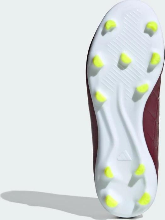 adidas Copa Pure II League FG shadow red/cloud white/team solar yellow 2 (Junior)