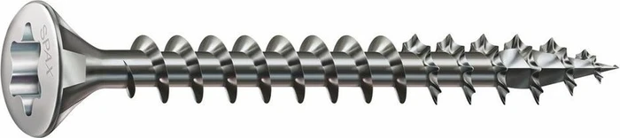 Spax Edelstahl rostfrei A2 4CUT T-STAR plus T20 Universalschraube, 4x40mm, 200 Stück