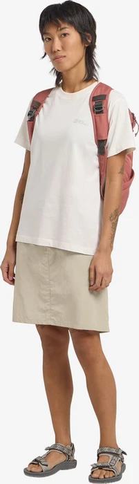 Jack Wolfskin Tihama Skort kurz stone (Damen)