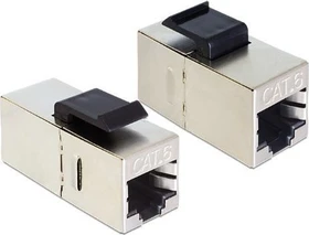 DeLOCK Keystone Modul RJ-45 Buchse via RJ-45 Buchse Cat6