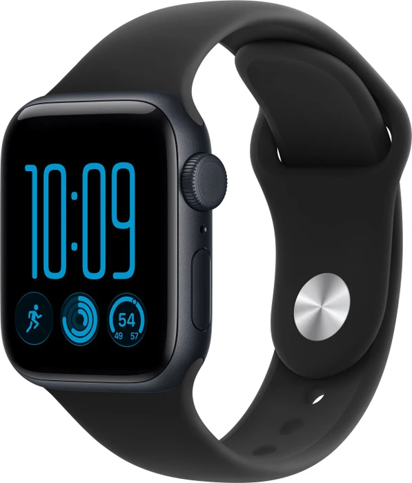 Apple Sportarmband S/M für Apple Watch 42mm schwarz