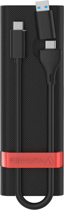 Verbatim M.2 NVMe SSD Gehäuse-Kit, USB-C 3.1