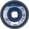 Bosch X-LOCK X571 Best for Metal Fächerschleifscheibe gekröpft 115mm, 1er-Pack Vorschaubild