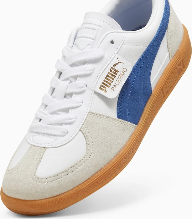 Puma Palermo Leather puma white/vapor gray/clyde royal