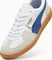Puma Palermo Leather puma white/vapor gray/clyde royal Vorschaubild