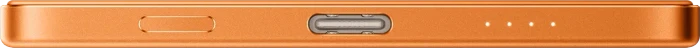 Xiaomi UltraThin Magnetic Power Bank 5000mAh 15W orange