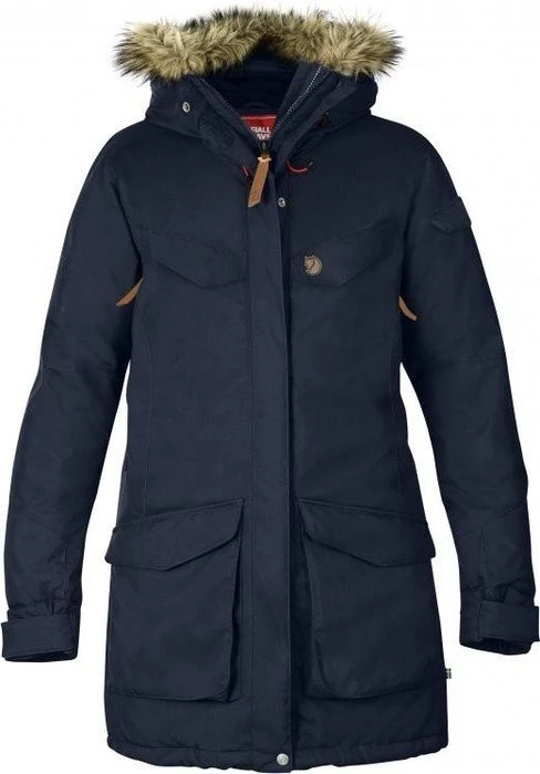 Fjällräven Nuuk Funktionsmantel dark navy (Damen)