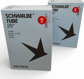 Schwalbe SV 17 40mm 28" Schlauch