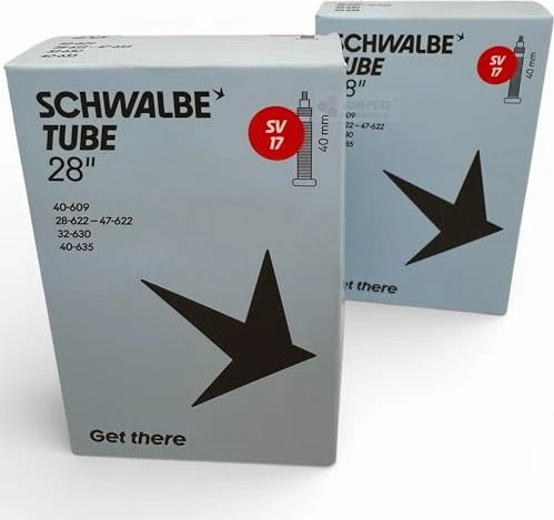 Schwalbe SV 17 40mm 28" Schlauch