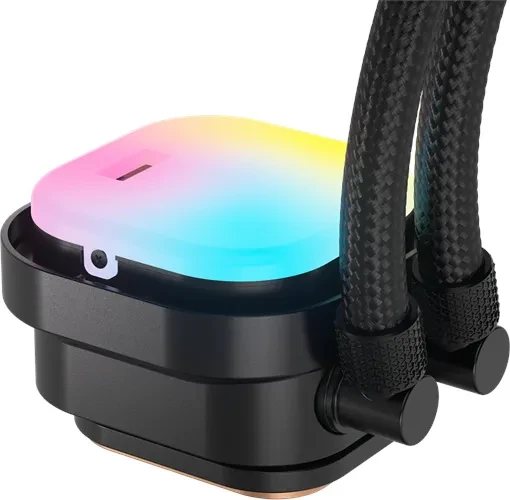 Corsair iCUE LINK Titan 280 RX RGB, schwarz