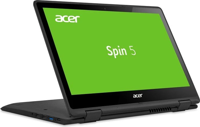 Acer Spin 5 SP513-51-3466, Steel Gray, Core i3-6100U, 4GB RAM, 128GB SSD, DE