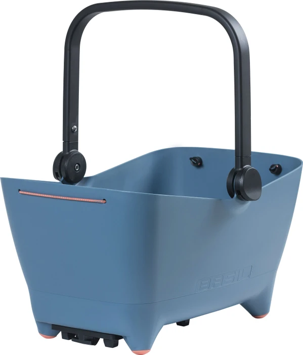 Basil Buddy MIK Fahrradkorb blau