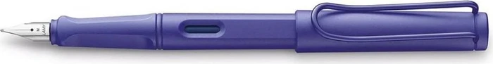 Lamy safari candy candy violett, rechte Hand, mittel
