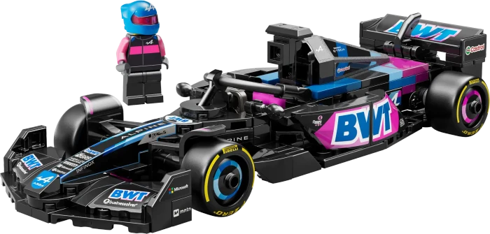 LEGO Speed Champions - BWT Alpine F1 Team A524 Rennauto