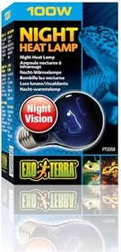 Exo Terra Night Heat Lamp, A19, 100W