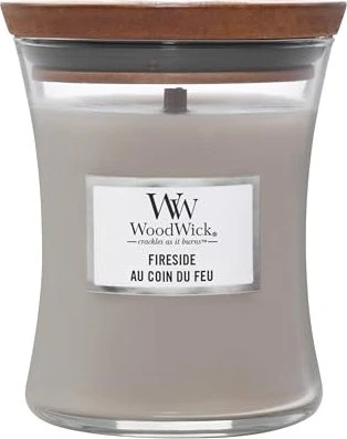 WoodWick Fireside Duftkerze
