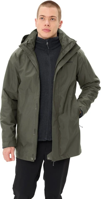 Vaude Idris 3in1 IV Funktionsmantel khaki (Herren)