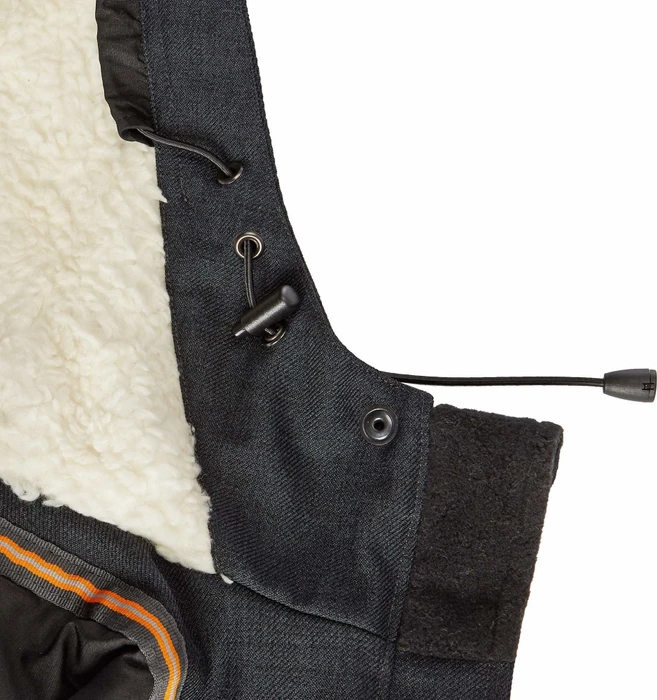 Elkline Apres Ski Funktionsjacke anthra melange (Damen)
