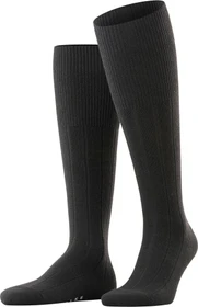 Falke Lhasa Rib Socken schwarz (Herren)