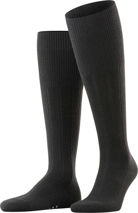 Falke Lhasa Rib Socken schwarz (Herren)